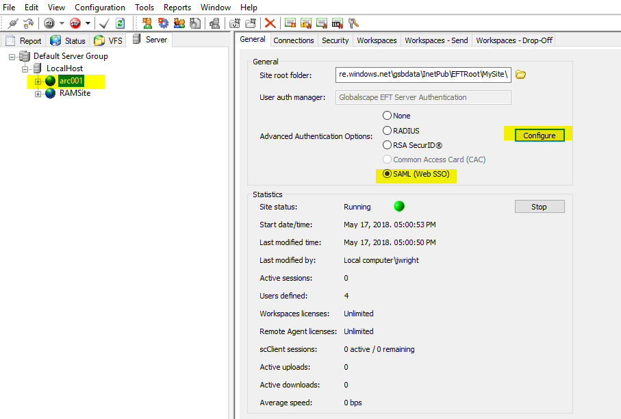 Globalscape Knowledge Base