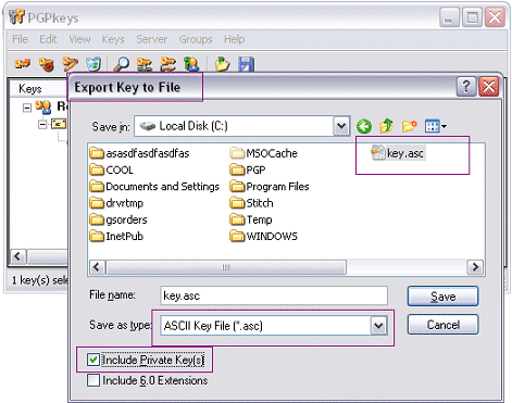 how to create a pgp password with gpg suite