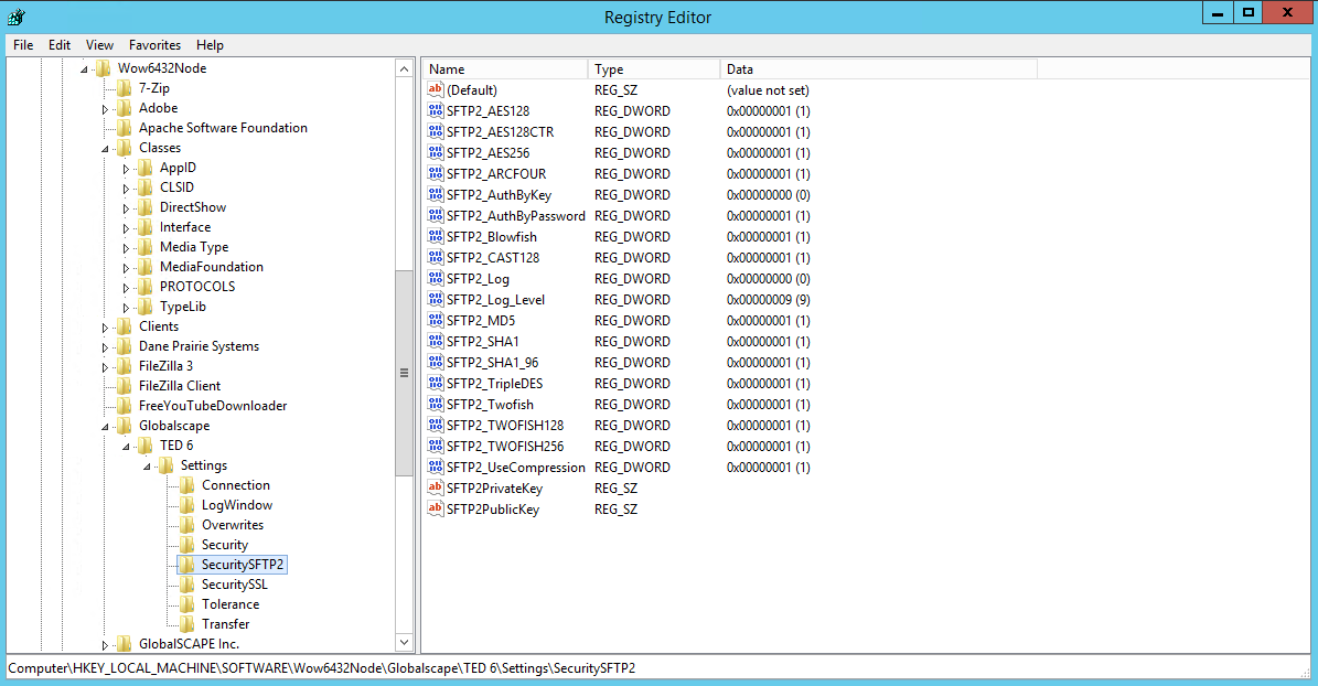 windows terminal ssh no kex alg