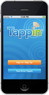 Tappin Sign In | Sign Up