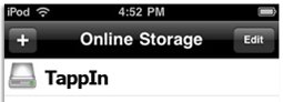 TappIn OneDisk Online Storage